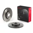 Jeu de 2 disques de frein avant BREMBO 09.C541.21 - Visuel 1