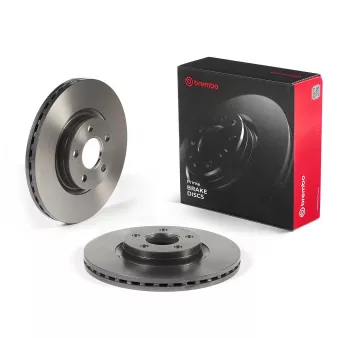Jeu de 2 disques de frein avant BREMBO 09.C541.21