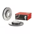 Jeu de 2 disques de frein avant BREMBO 09.C547.11 - Visuel 1