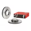 Jeu de 2 disques de frein avant BREMBO 09.C644.11 - Visuel 1