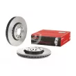 Jeu de 2 disques de frein avant BREMBO 09.C646.11 - Visuel 1
