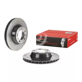 Disque de frein arrière gauche BREMBO 09.C878.21