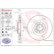 Jeu de 2 disques de frein avant BREMBO 09.C892.11 - Visuel 2