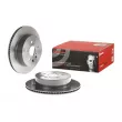 Jeu de 2 disques de frein arrière BREMBO 09.C930.11 - Visuel 1