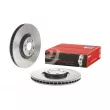 Jeu de 2 disques de frein avant BREMBO 09.C936.11 - Visuel 1