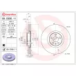 Jeu de 2 disques de frein avant BREMBO 09.C936.11 - Visuel 2