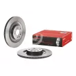 Jeu de 2 disques de frein arrière BREMBO 09.C939.11 - Visuel 1