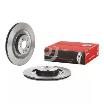 Jeu de 2 disques de frein arrière BREMBO