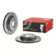 Jeu de 2 disques de frein arrière BREMBO 09.C941.11 - Visuel 1