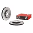 Jeu de 2 disques de frein avant BREMBO 09.C942.11 - Visuel 1
