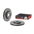 Jeu de 2 disques de frein avant BREMBO 09.D771.11 - Visuel 1