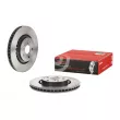 Jeu de 2 disques de frein avant BREMBO 09.E126.11 - Visuel 1