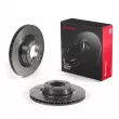 Jeu de 2 disques de frein arrière BREMBO 09.E898.11 - Visuel 1