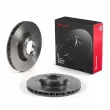Jeu de 2 disques de frein arrière BREMBO 09.E900.11 - Visuel 1