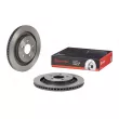 Jeu de 2 disques de frein avant BREMBO 09.E989.11 - Visuel 1