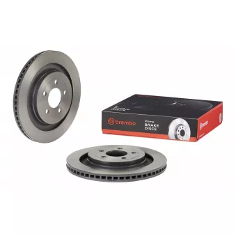 Jeu de 2 disques de frein avant BREMBO 09.E989.11