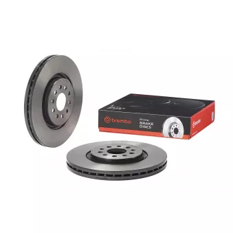 Jeu de 2 disques de frein avant BREMBO 09.F216.11