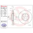 Jeu de 2 disques de frein avant BREMBO 09.N255.21 - Visuel 2