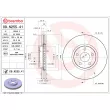 Jeu de 2 disques de frein avant BREMBO 09.N255.41 - Visuel 2