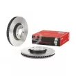 Jeu de 2 disques de frein avant BREMBO 09.N284.21 - Visuel 1