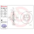 Jeu de 2 disques de frein avant BREMBO 09.N284.21 - Visuel 2