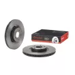 Jeu de 2 disques de frein avant BREMBO 09.N399.11 - Visuel 1