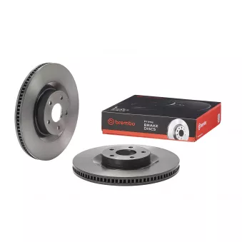 Jeu de 2 disques de frein avant BREMBO 09.N399.11