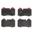 Jeu de 4 plaquettes de frein arrière BREMBO P 02 003 - Visuel 2