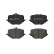 Jeu de 4 plaquettes de frein arrière BREMBO P 50 170 - Visuel 2