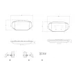 Jeu de 4 plaquettes de frein avant BREMBO P 61 142 - Visuel 1