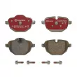 Jeu de 4 plaquettes de frein avant BREMBO P06064NX - Visuel 3