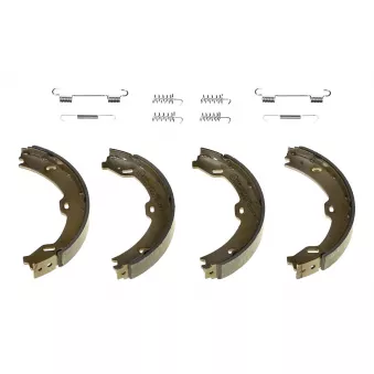 Jeu de mâchoires de frein BREMBO