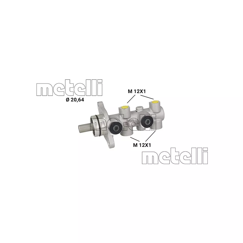 Maître-cylindre de frein METELLI 05-1226