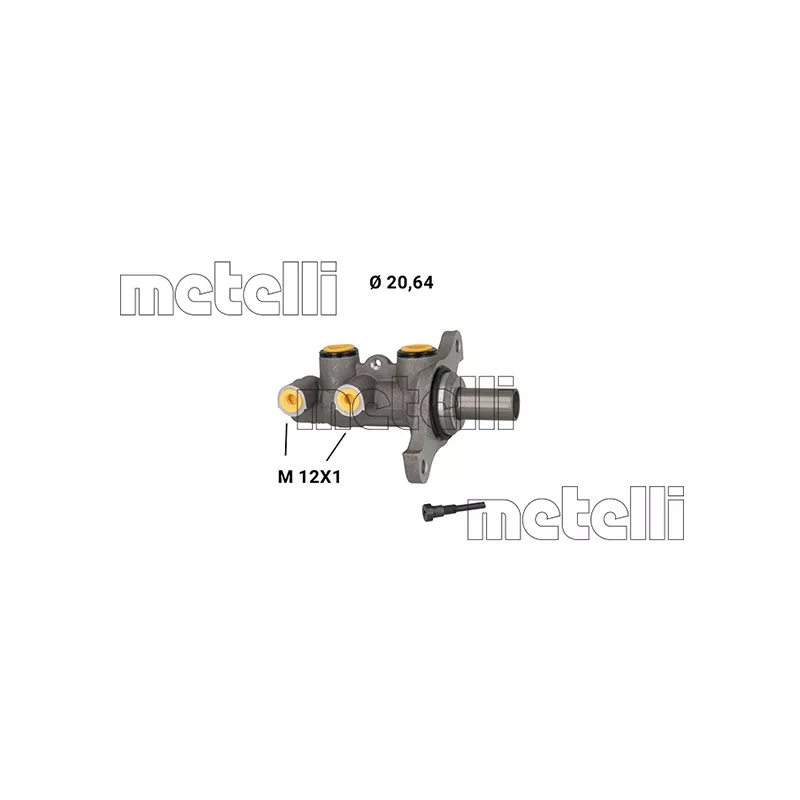 Maître-cylindre de frein METELLI 05-1282