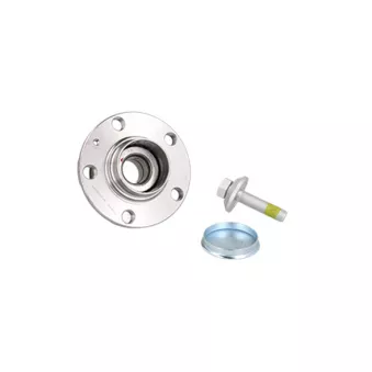 Roulement de roue arrière METELLI