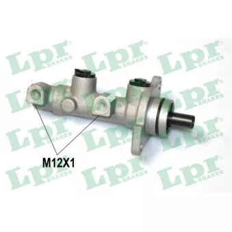 Maître-cylindre de frein LPR 6387