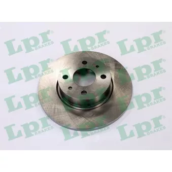 Jeu de 2 disques de frein avant LPR F2121P