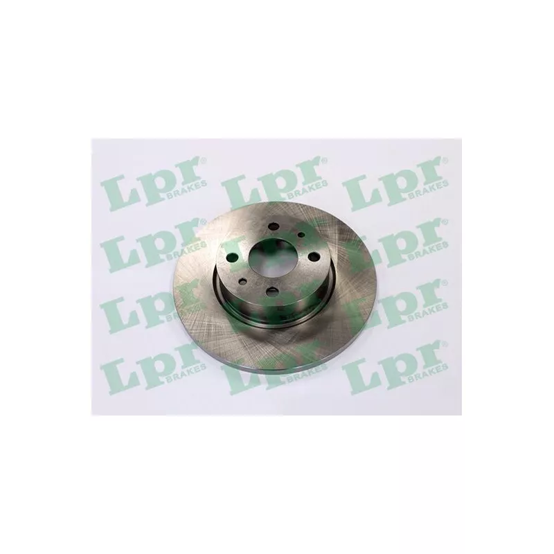 Jeu de 2 disques de frein avant LPR F2121P