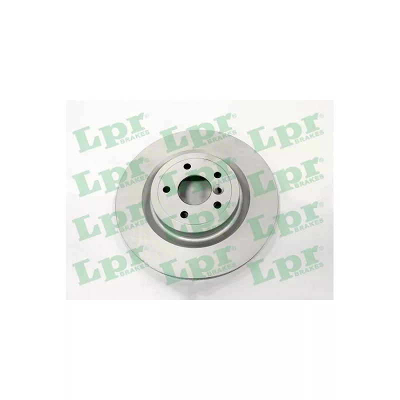 Jeu de 2 disques de frein arrière LPR J1029VR