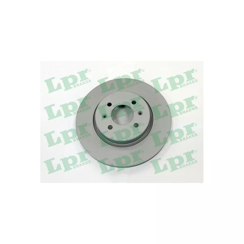 Jeu de 2 disques de frein avant LPR K2025VR