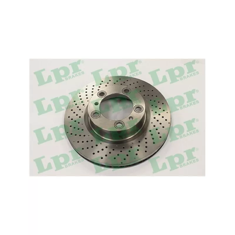 Disque de frein avant gauche LPR P2037V