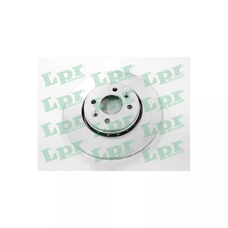 Jeu de 2 disques de frein avant LPR R1074VR