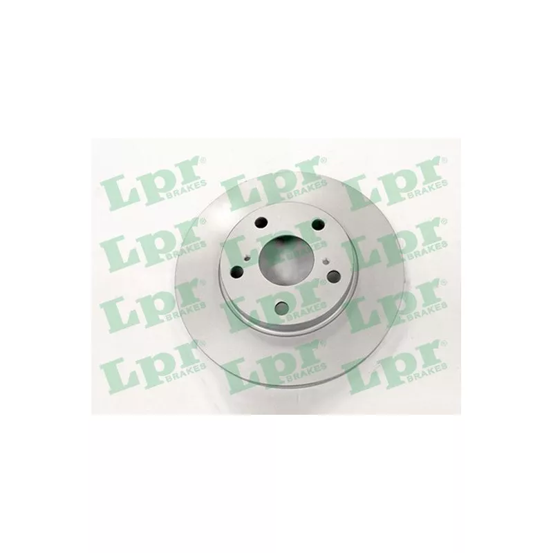 Jeu de 2 disques de frein avant LPR T2048VR