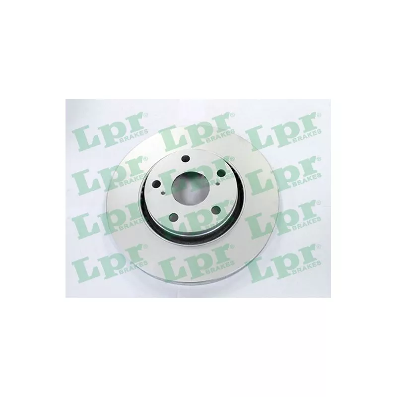 Jeu de 2 disques de frein avant LPR T2087VR