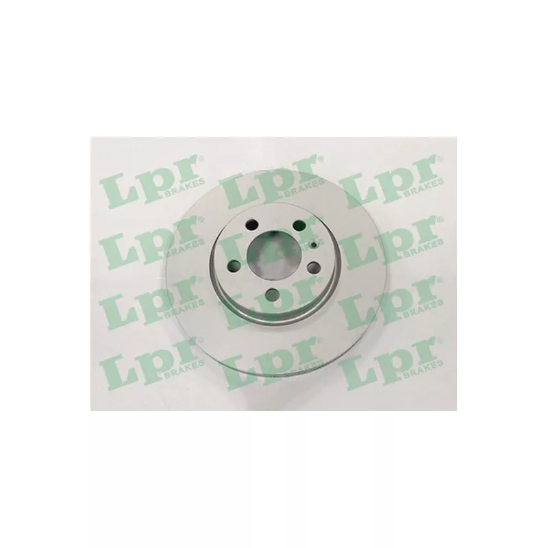 Jeu de 2 disques de frein avant LPR V2025VR