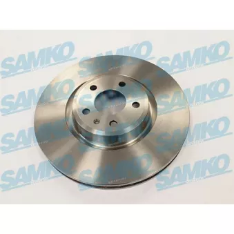 Jeu de 2 disques de frein avant SAMKO A1058V