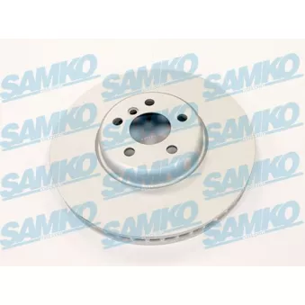 Disque de frein arrière droit SAMKO