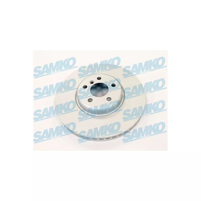 Disque de frein arrière droit SAMKO B2109VR