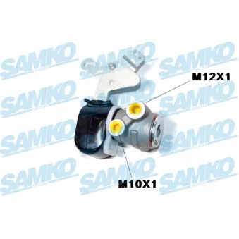 Régulateur de freinage SAMKO D30953