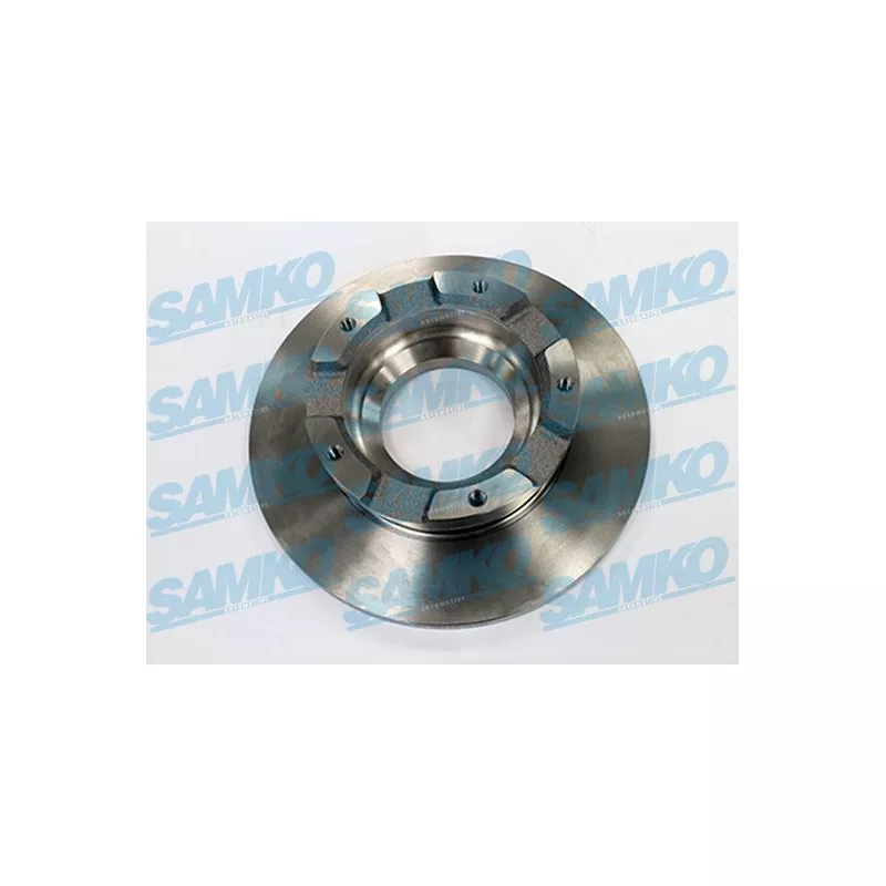 Jeu de 2 disques de frein avant SAMKO F1062PA
